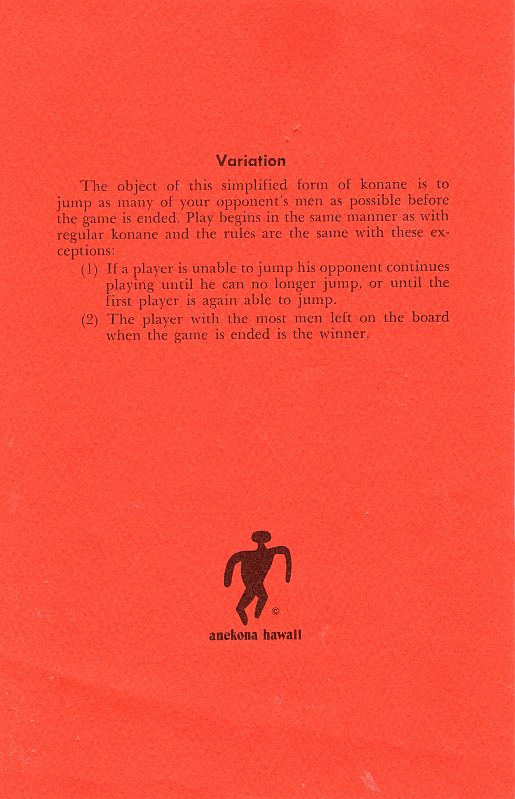 Konane Rules Page 4