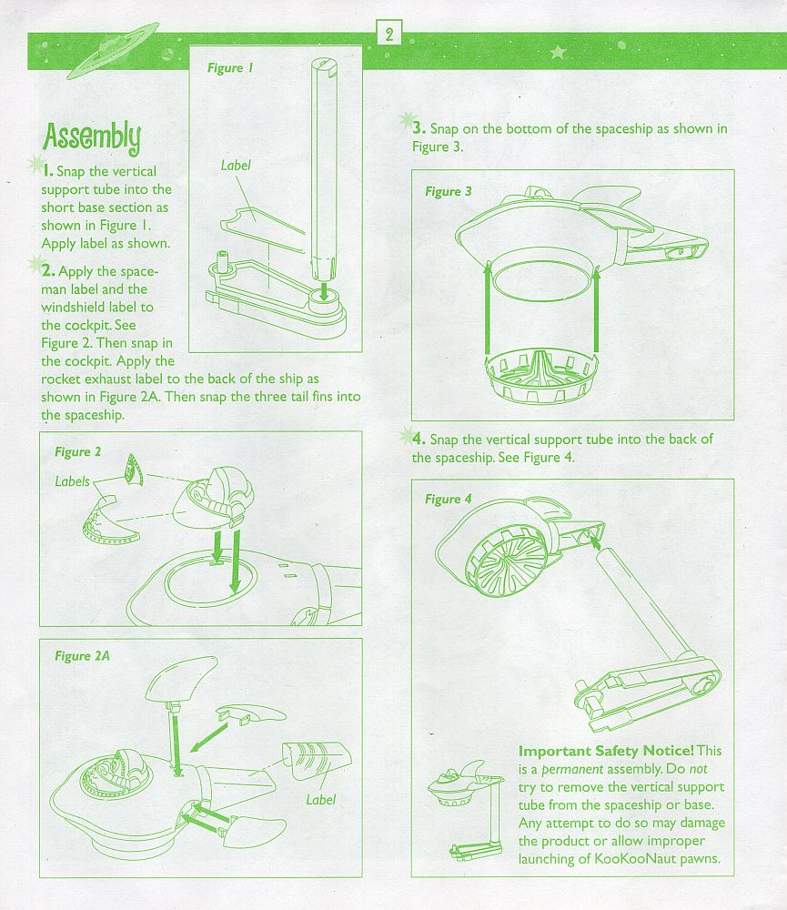 Koo Koo Nauts Rules Page 2