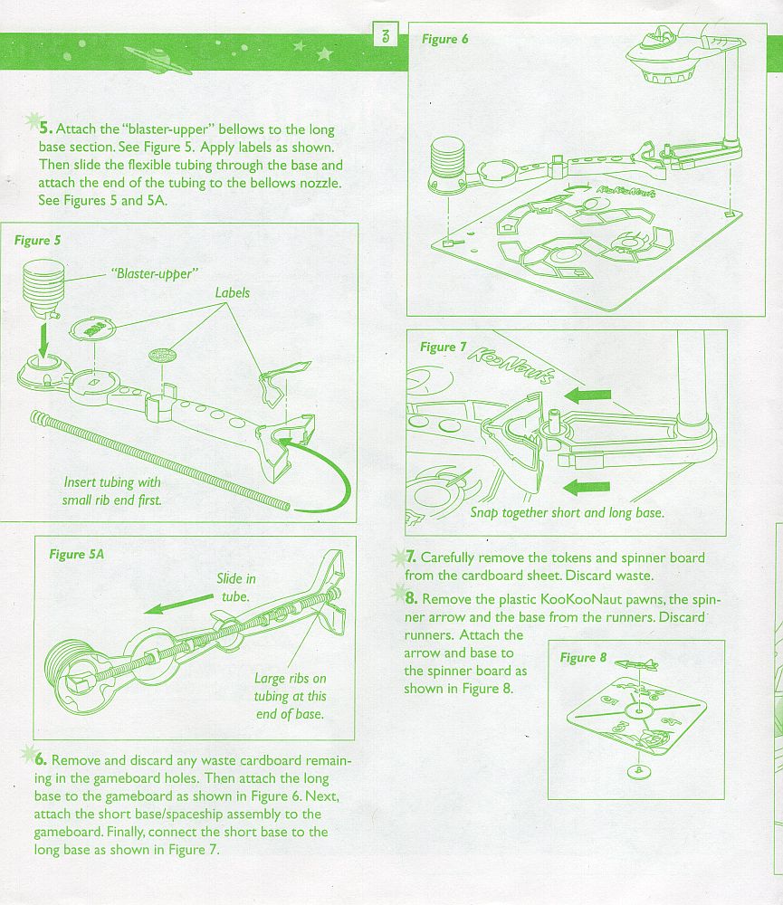 Koo Koo Nauts Rules Page 3