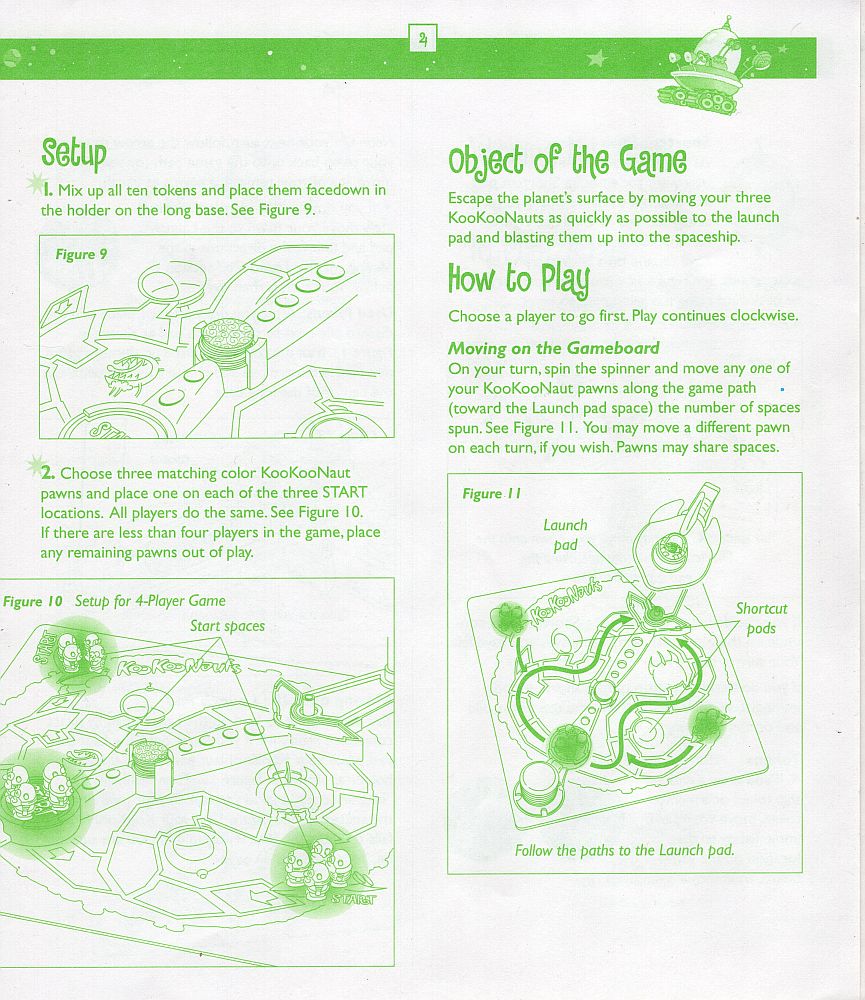 Koo Koo Nauts Rules Page 4