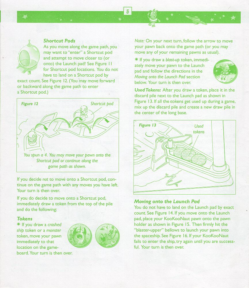Koo Koo Nauts Rules Page 5