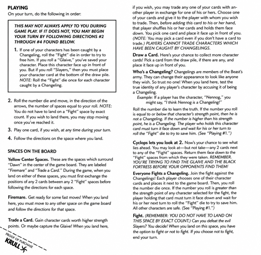 Krull Rules Page 2