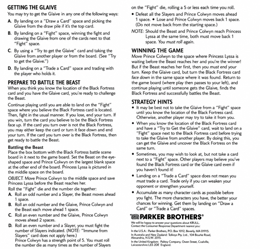 Krull Rules Page 4