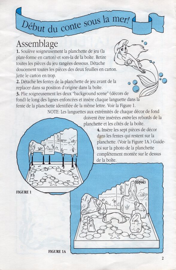 La Petite Sirene Rules Page 2