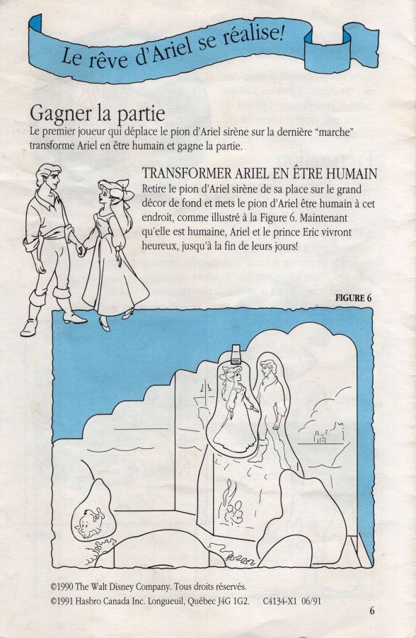La Petite Sirene Rules Page 6
