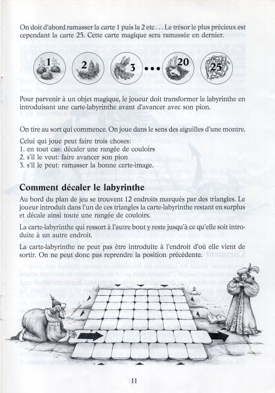 Labyrinthe Master Rules Page 3