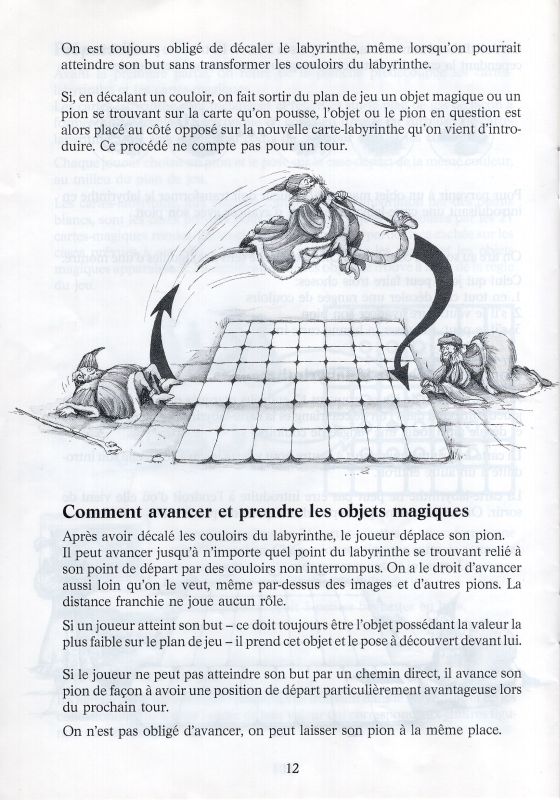 Labyrinthe Master Rules Page 4