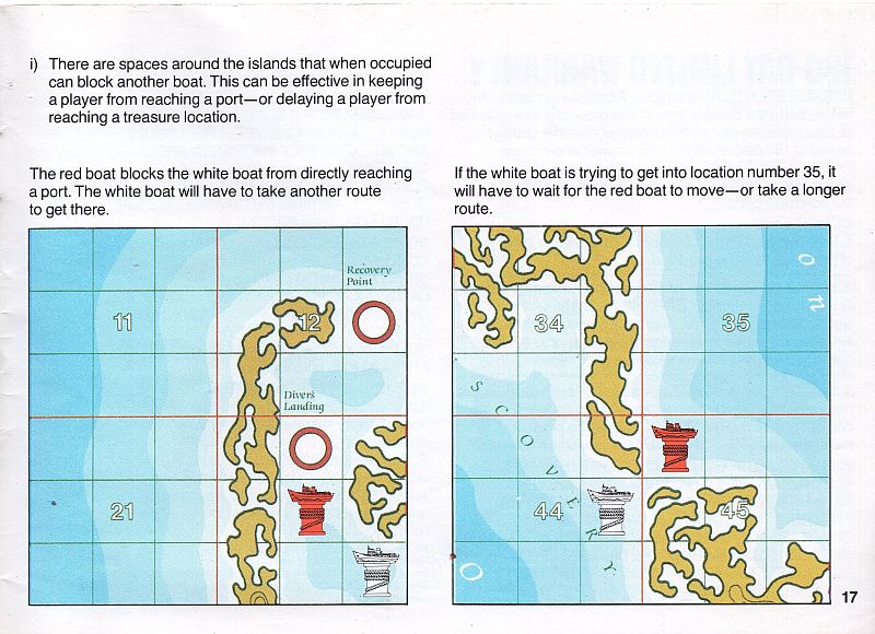 Lost Treasure Electronic Deep-Sea Diving Game Rules Page 19