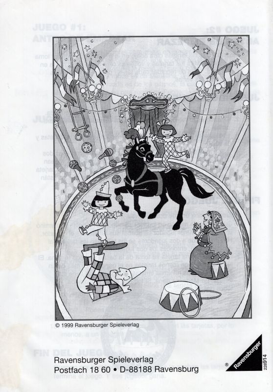 Madeline y los Gitanos Rules Page 4