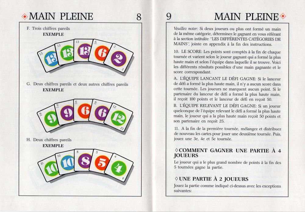 Main Pleine Rules Page 5