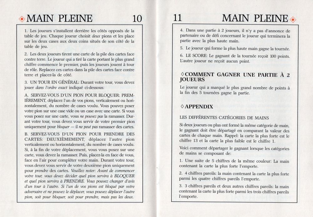 Main Pleine Rules Page 6