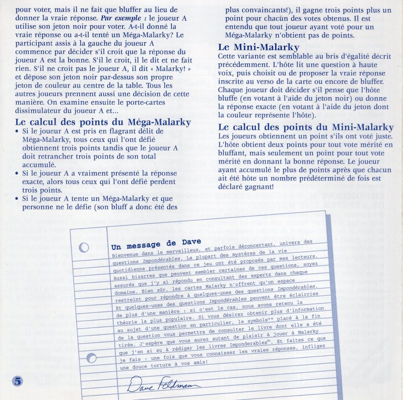 Malarky Rules Page 6