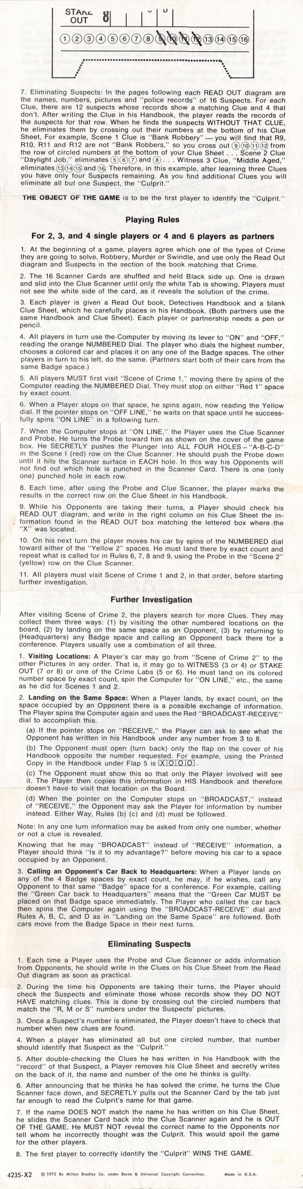 Manhunt Rules Page 2