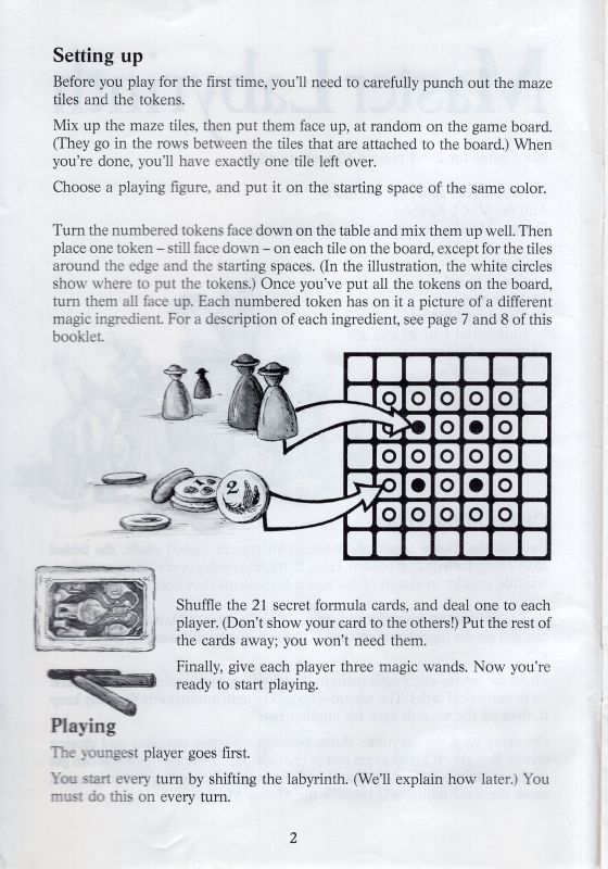 Master Labyrinth Rules Page 2