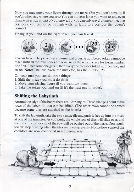 Master Labyrinth Rules Page 3