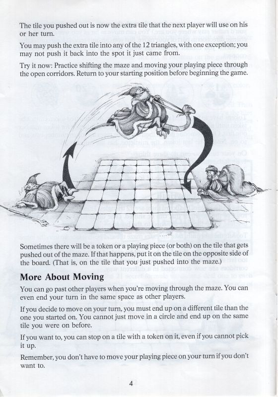 Master Labyrinth Rules Page 4