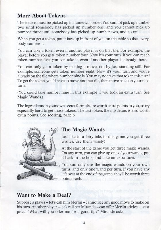 Master Labyrinth Rules Page 5