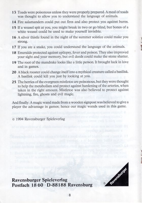Master Labyrinth Rules Page 8