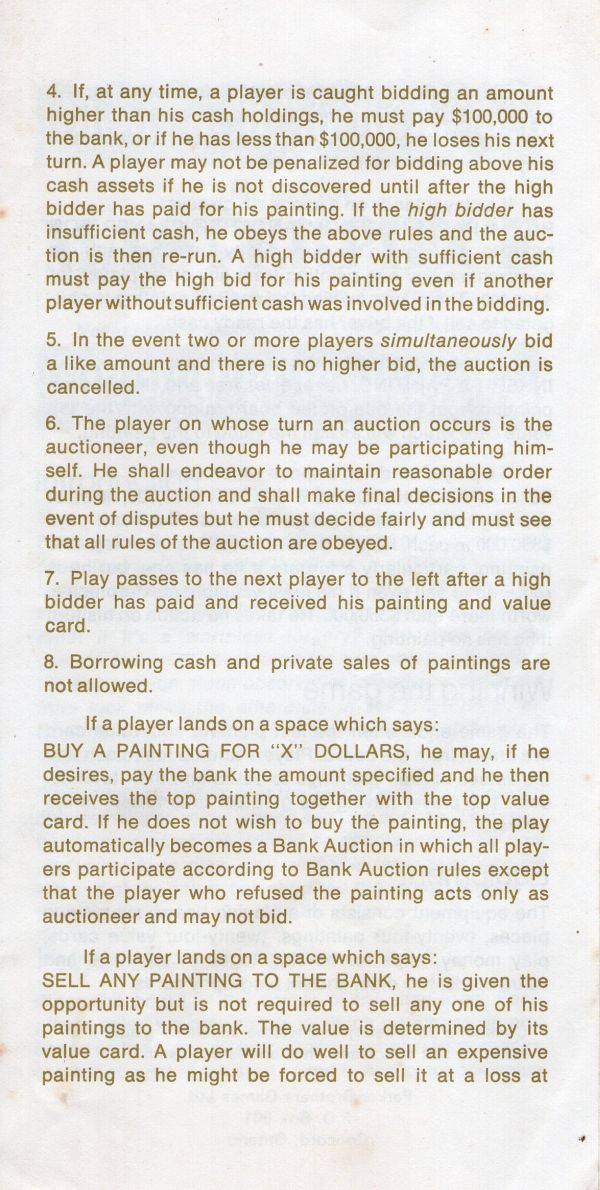 Masterpiece Rules Page 3