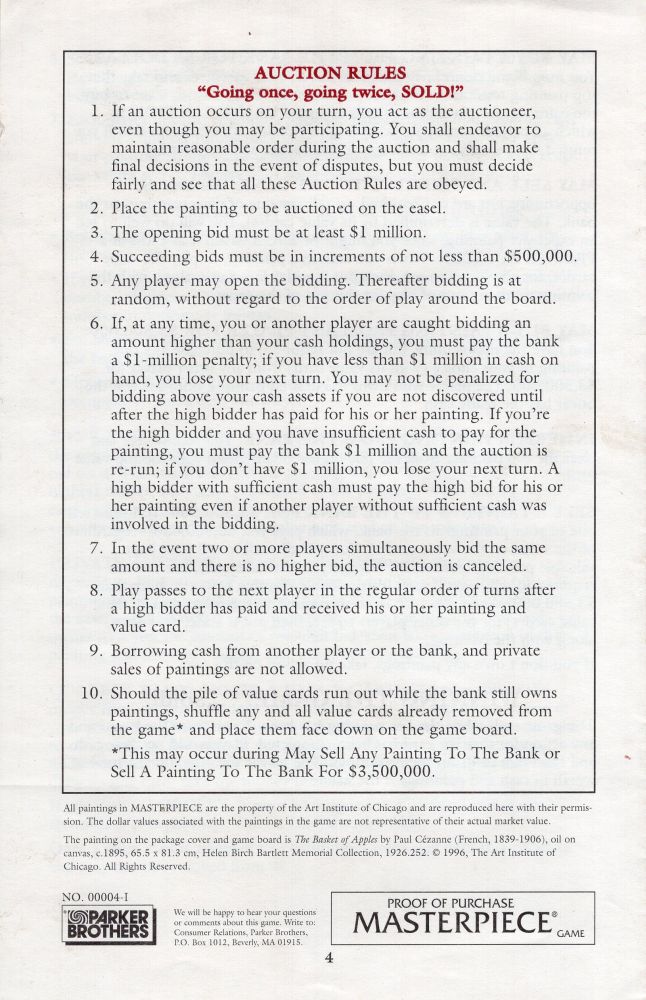 Masterpiece Rules Page 4