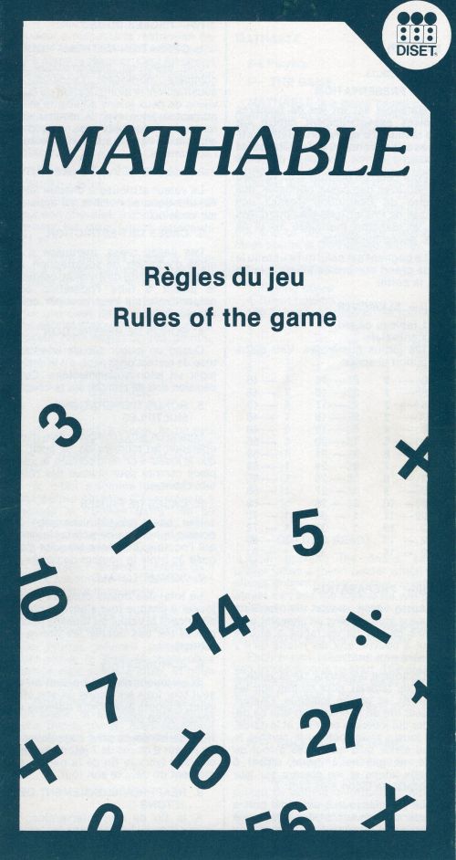 Mathable Rules Page 1