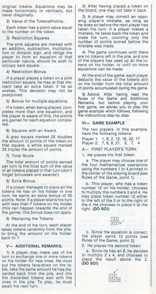 Mathable Rules Page 3