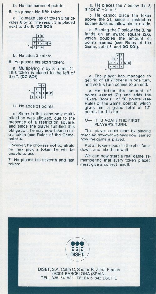 Mathable Rules Page 5