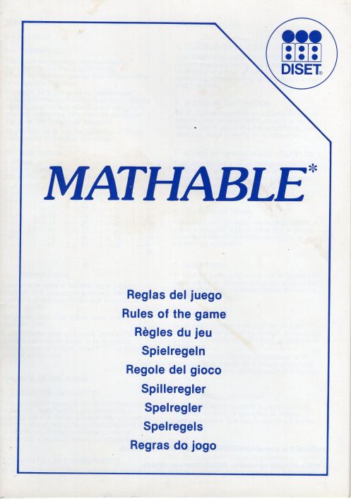 Mathable Rules Page 1