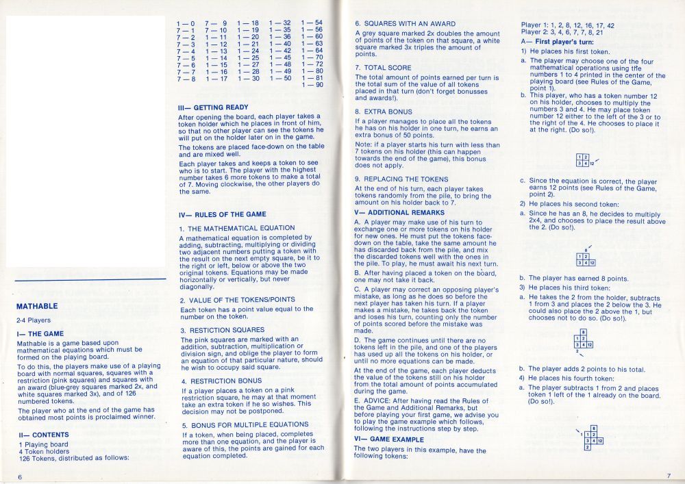 Mathable Rules Page 2