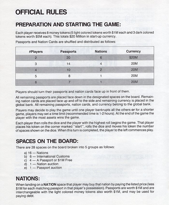 Meganation Rules Page 2