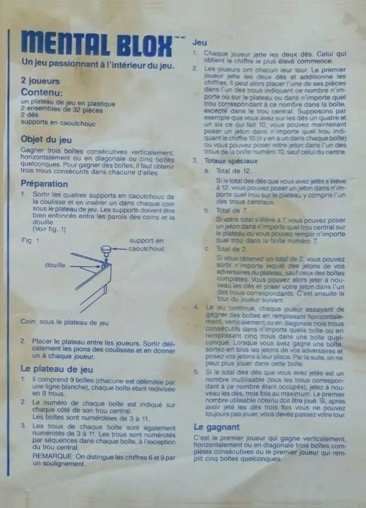 Mental Blox Rules Page 1