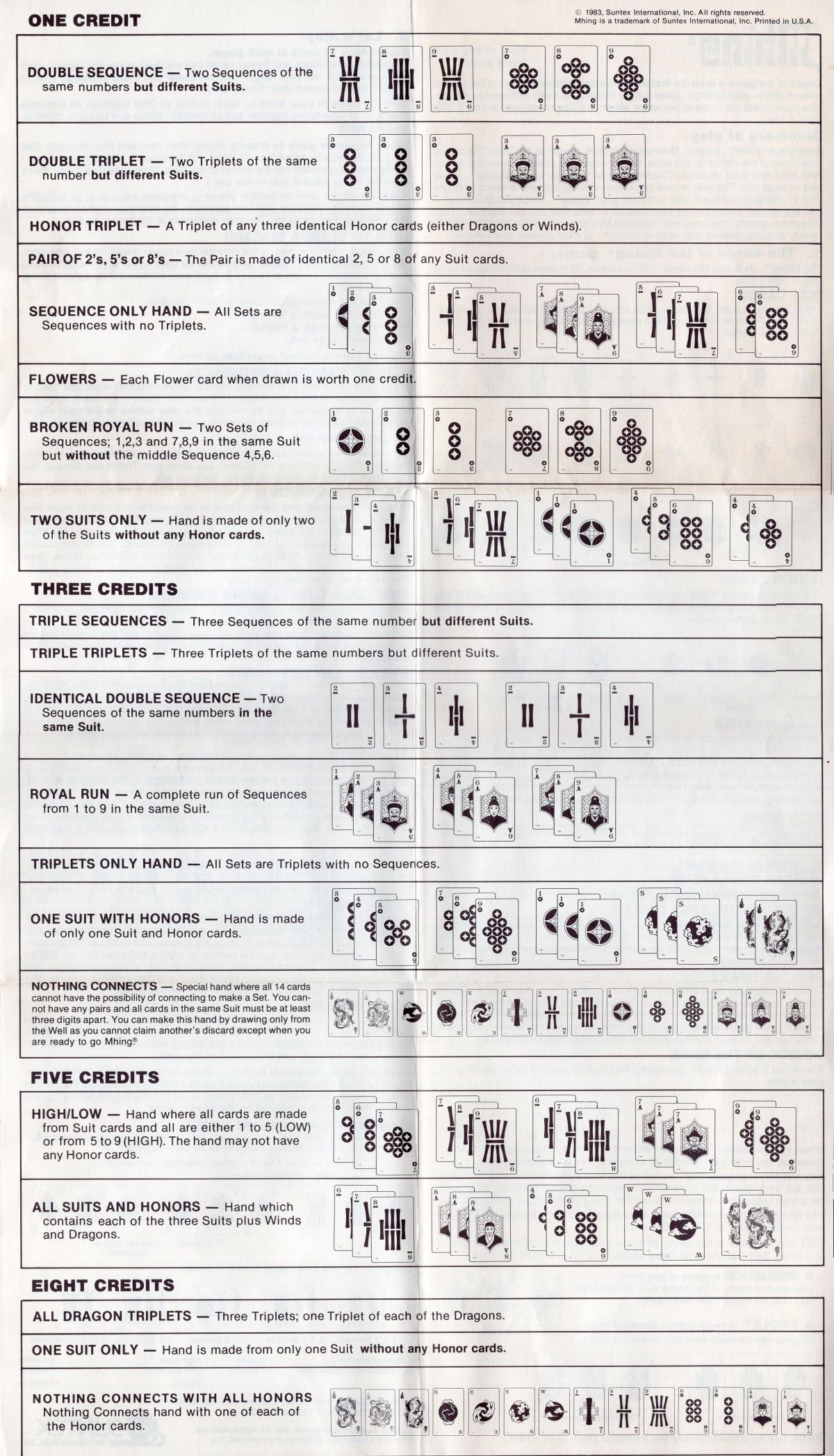 Mhing Rules Page 2