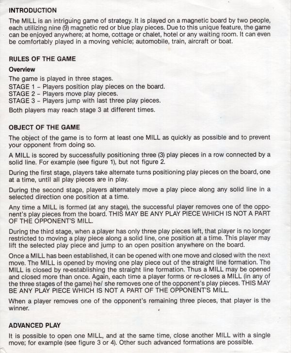 Mill Rules Page 1