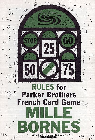 Mille Bornes Rules Page 1