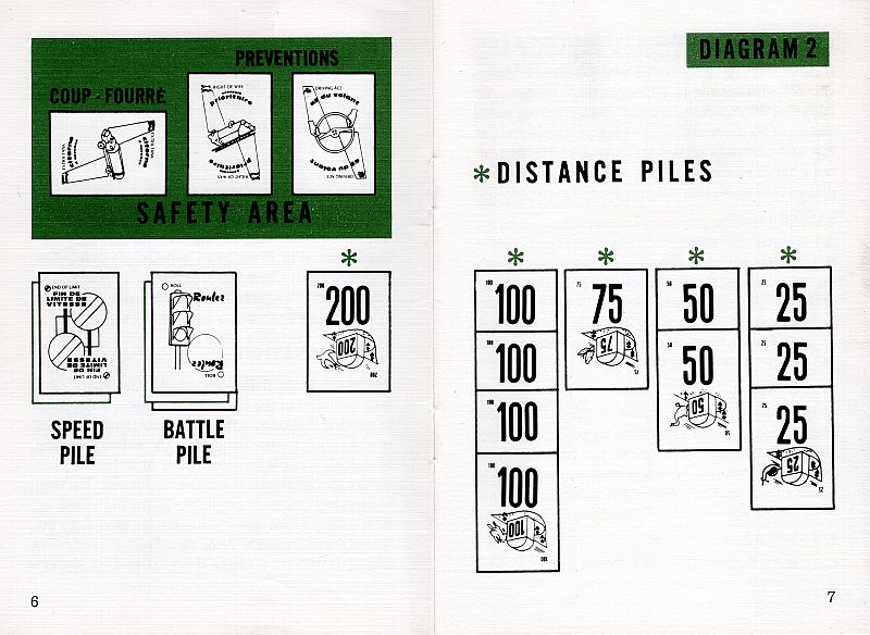 Mille Bornes Rules Page 5