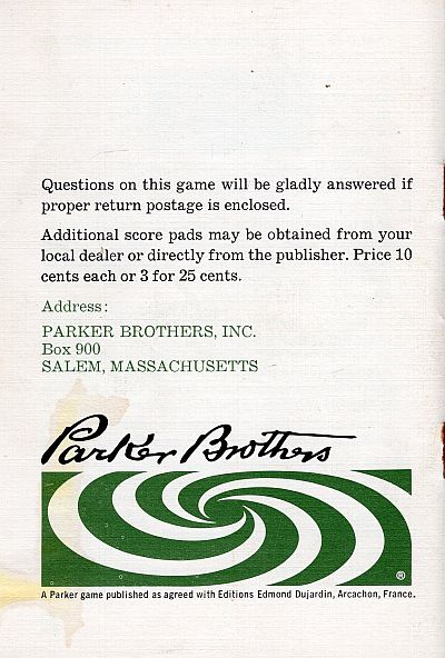Mille Bornes Rules Page 13