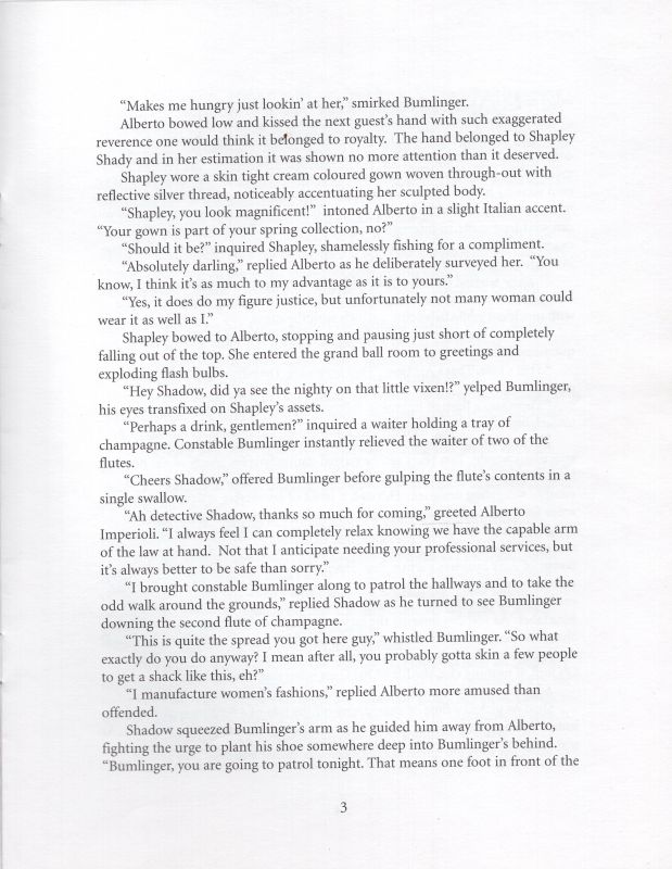 Mindtrap - Mystery Puzzle - Murder's In Fashion Rules Page 4