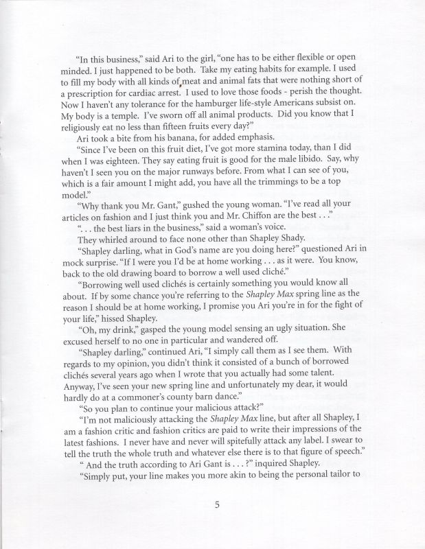 Mindtrap - Mystery Puzzle - Murder's In Fashion Rules Page 6