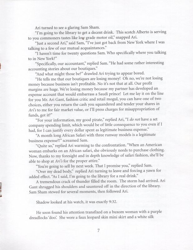 Mindtrap - Mystery Puzzle - Murder's In Fashion Rules Page 8