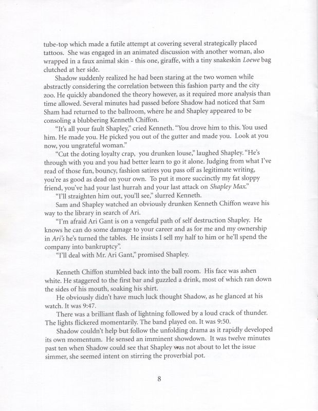 Mindtrap - Mystery Puzzle - Murder's In Fashion Rules Page 9