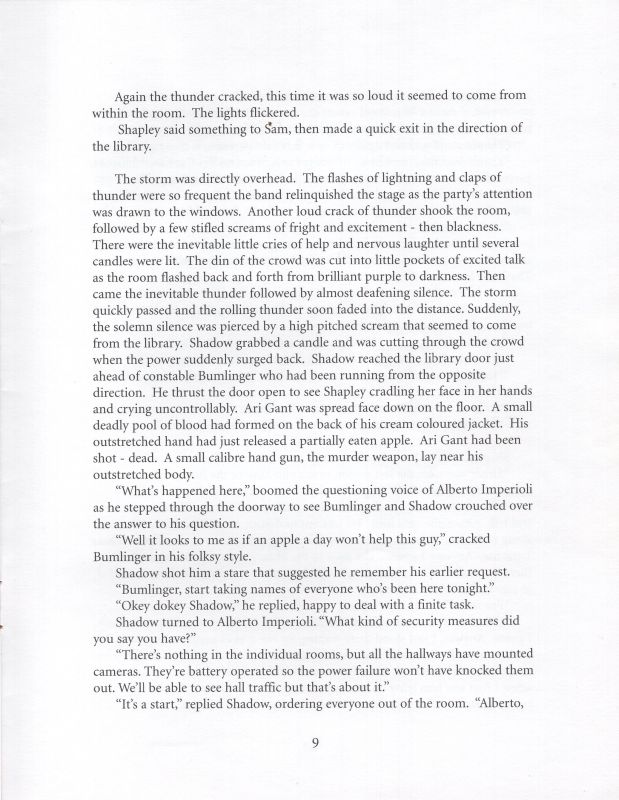 Mindtrap - Mystery Puzzle - Murder's In Fashion Rules Page 10