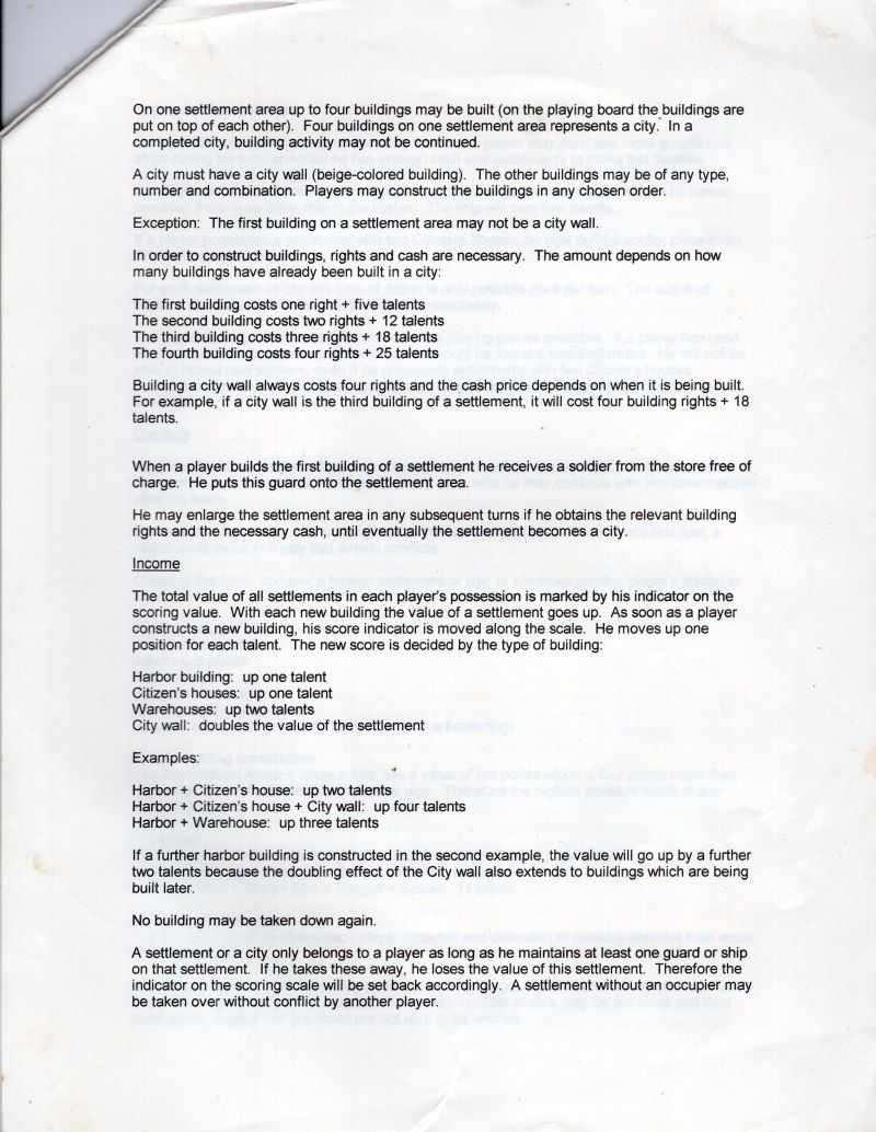 Minos Rules Page 3