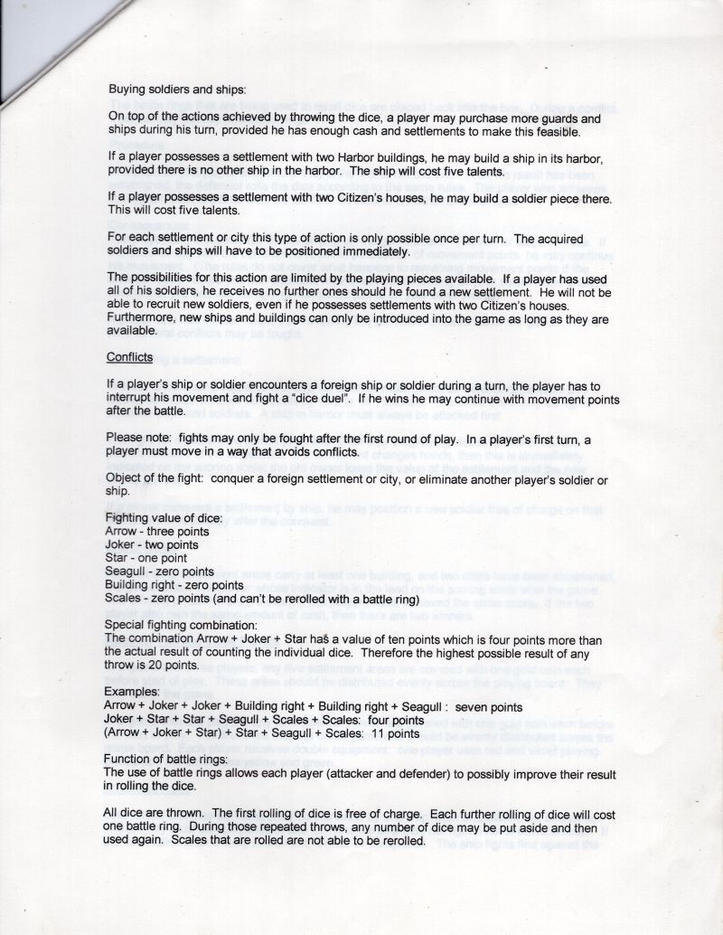 Minos Rules Page 4