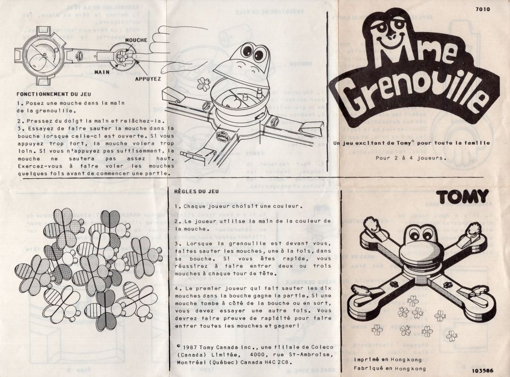 Mme Grenouille Rules Page 1