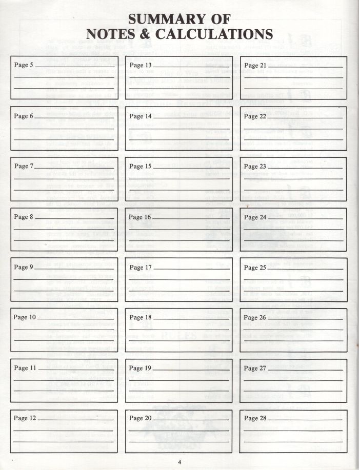 Money Hunt Rules Page 4