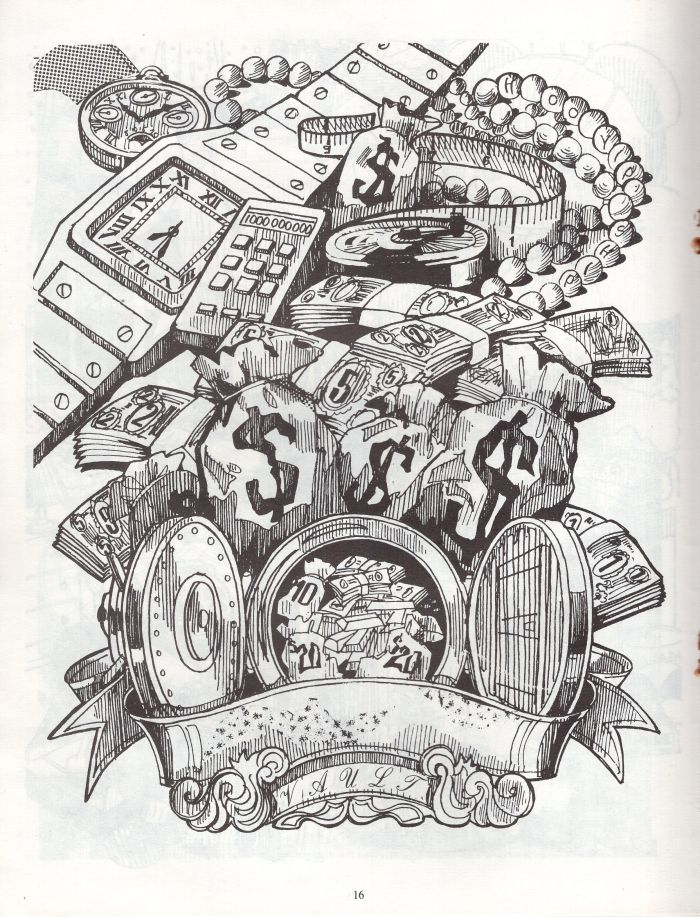 Money Hunt Rules Page 16