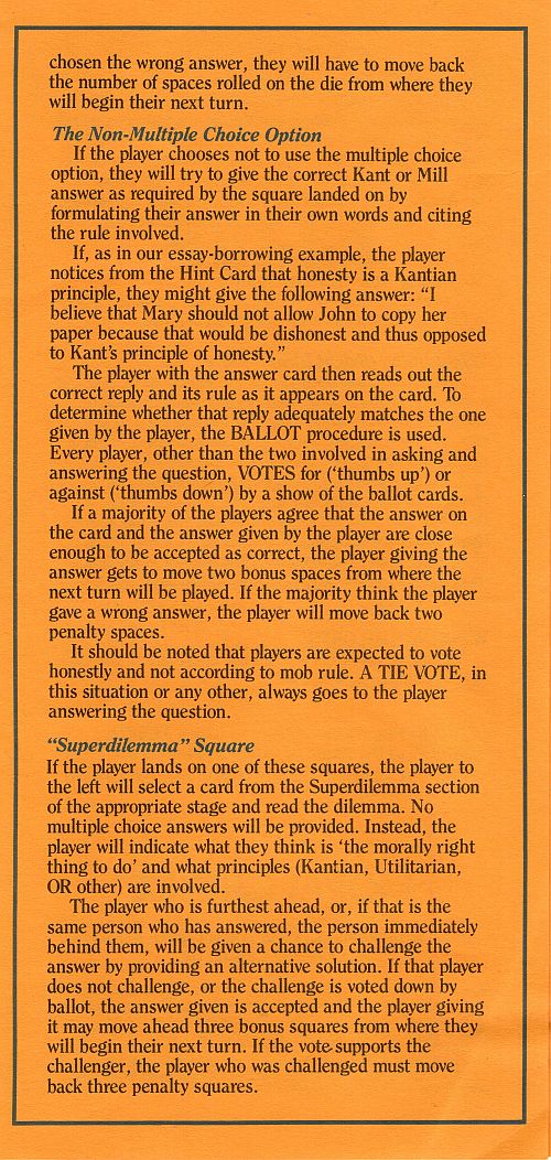 Moral Choice Rules Page 3