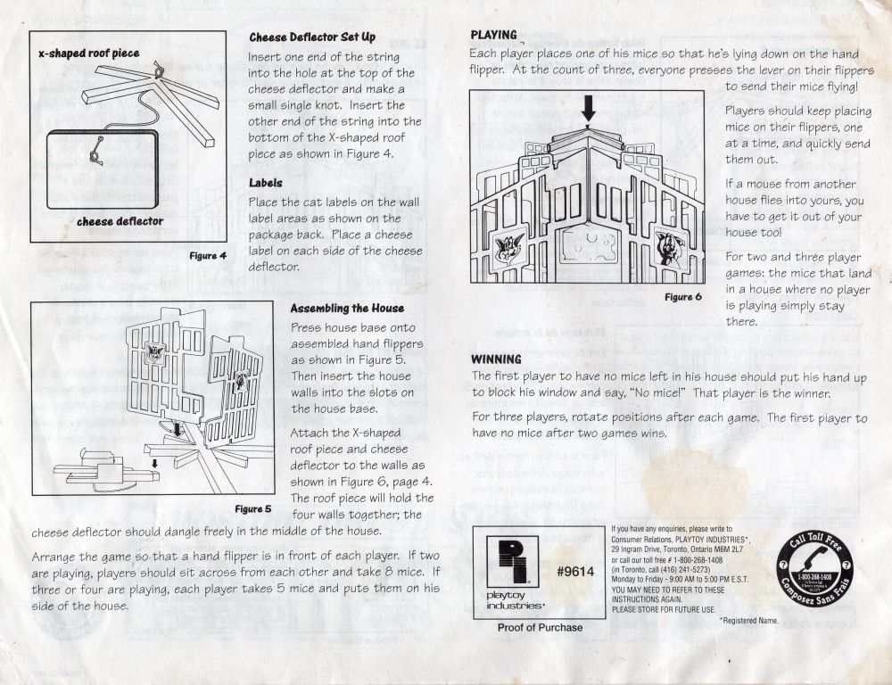 Mouse Mouse Get Outta My House Rules Page 2