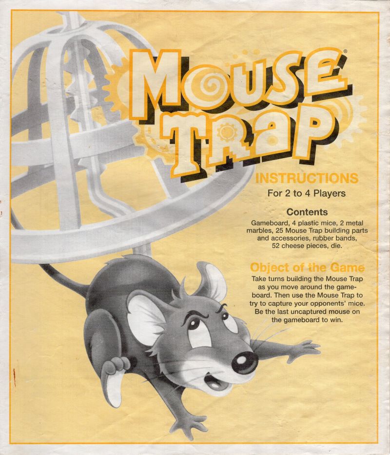 Mouse Trap Rules Page 1