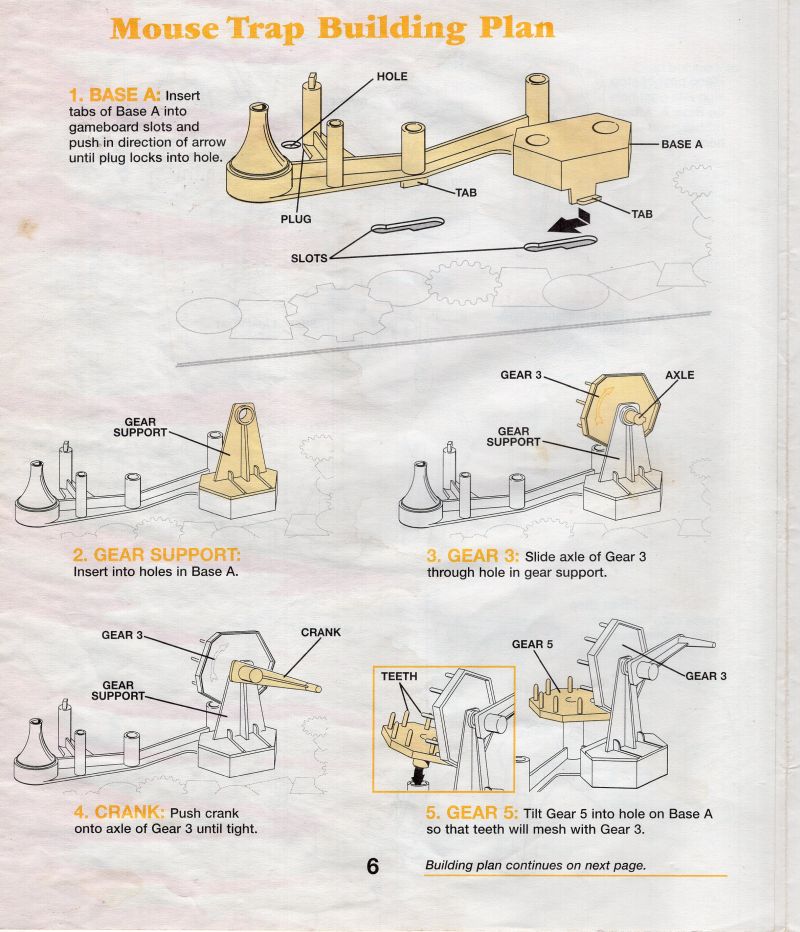 Mouse Trap Rules Page 6